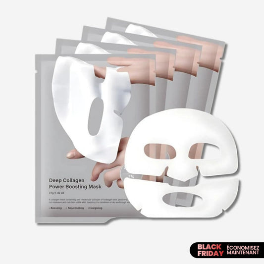 Masques au Collagène (4pcs)