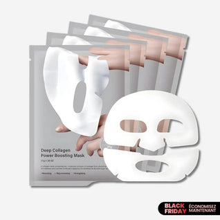 Masques au Collagène (4pcs)