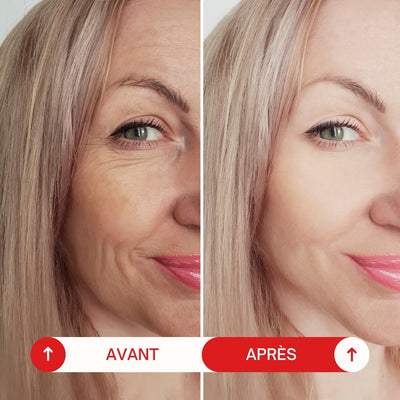 Crème hydratante au rétinol