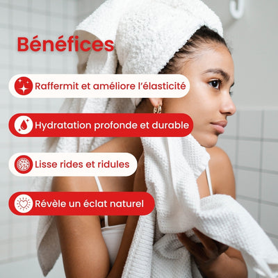 Crème Anti-Âge à l’Extrait d’Escargot