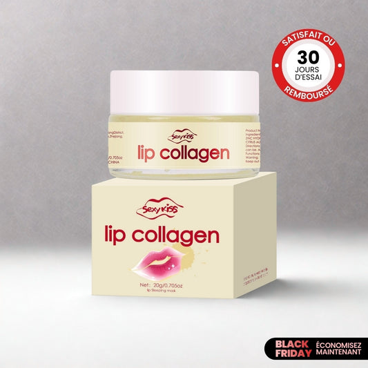 Soin Réparateur Lèvres au collagène