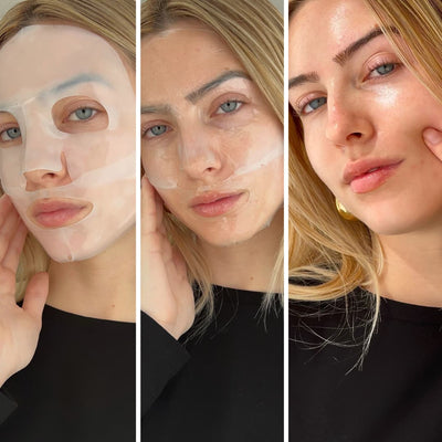 Masques au Collagène (4pcs)