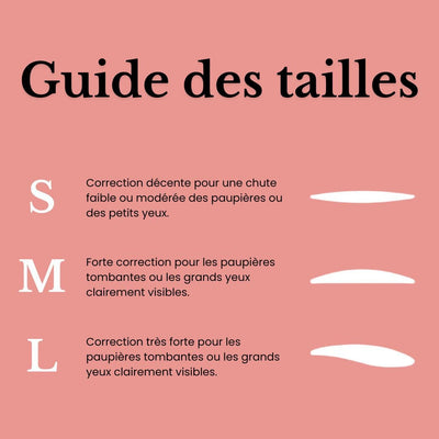 Patchs Lift Paupières