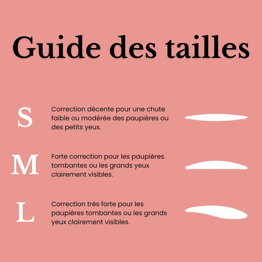 Patchs Lift Paupières