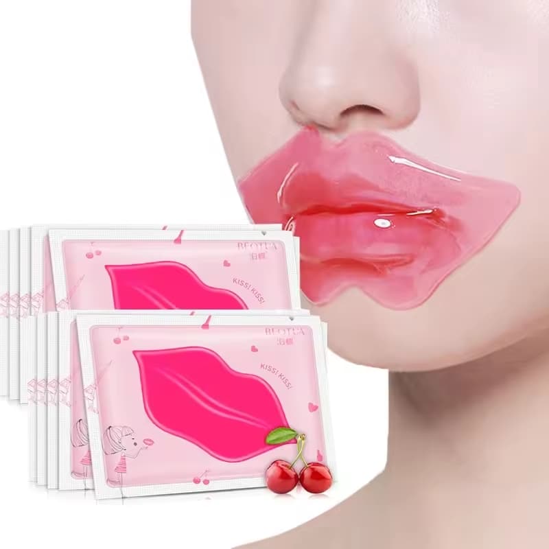 Masques à lèvres repulpant infusés au collagène